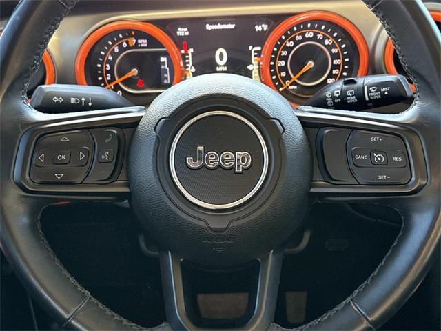 used 2018 Jeep Wrangler Unlimited car, priced at $25,000