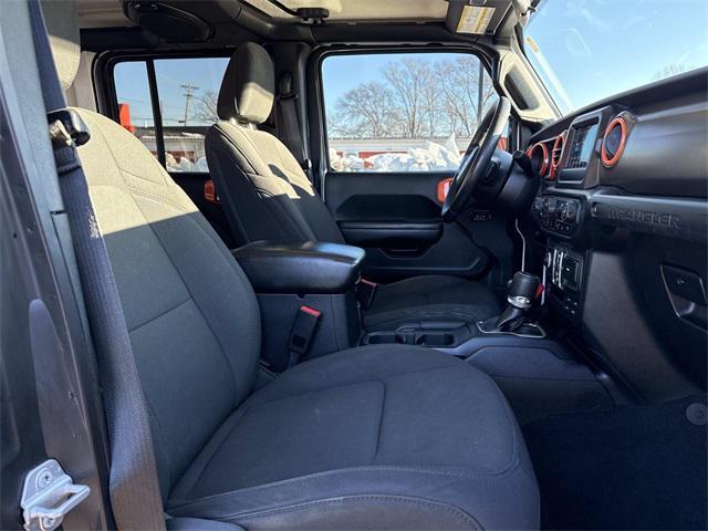 used 2018 Jeep Wrangler Unlimited car, priced at $25,000