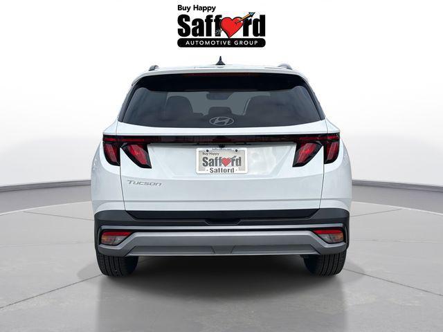 new 2026 Hyundai Tucson car, priced at $34,000