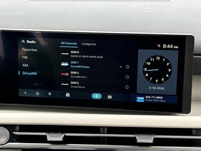 new 2026 Hyundai Tucson car, priced at $34,000