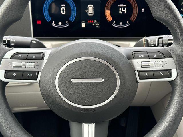 new 2026 Hyundai Tucson car, priced at $34,000