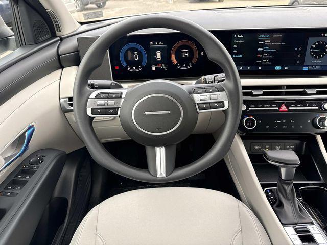 new 2026 Hyundai Tucson car, priced at $34,000