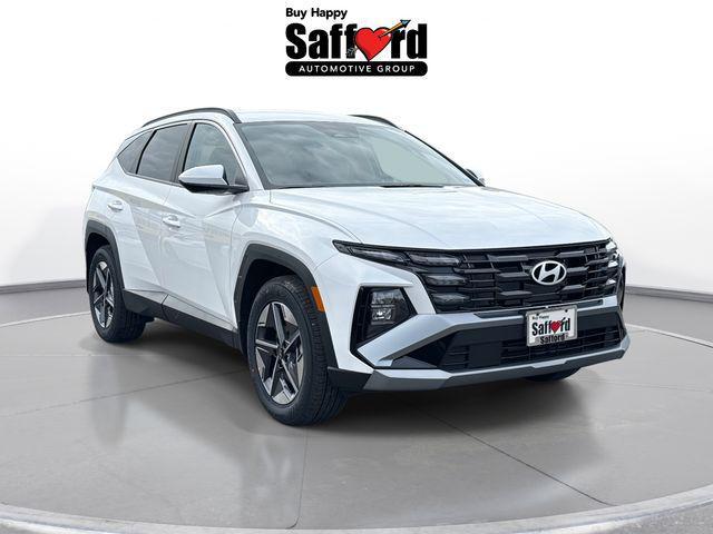 new 2026 Hyundai Tucson car, priced at $34,000