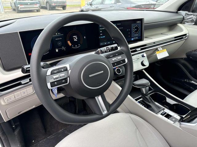 new 2026 Hyundai Tucson car, priced at $34,000