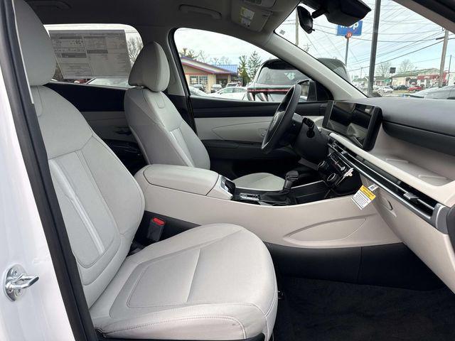new 2026 Hyundai Tucson car, priced at $34,000