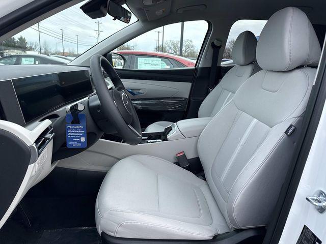 new 2026 Hyundai Tucson car, priced at $34,000