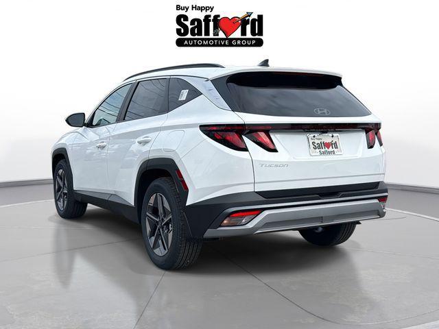 new 2026 Hyundai Tucson car, priced at $34,000