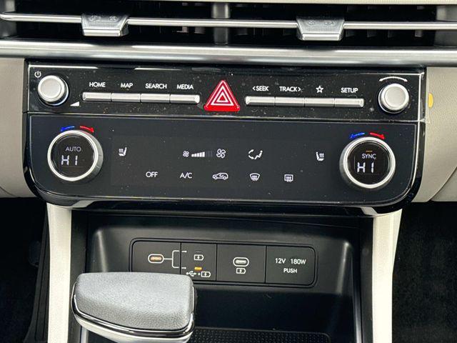 new 2026 Hyundai Tucson car, priced at $34,000