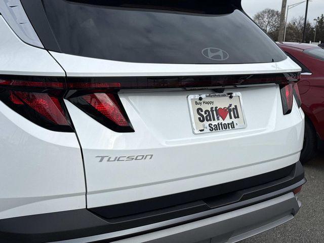 new 2026 Hyundai Tucson car, priced at $34,000