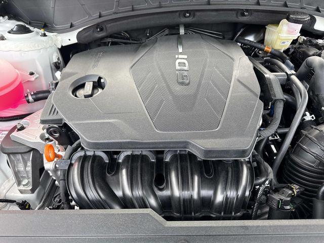 new 2026 Hyundai Tucson car, priced at $34,000