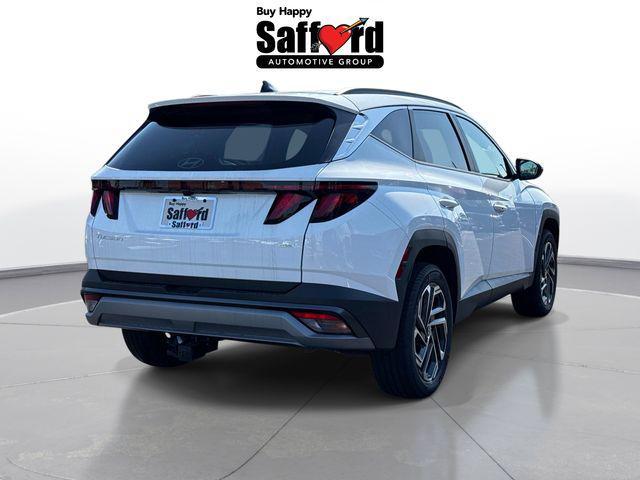 new 2026 Hyundai Tucson car, priced at $36,833
