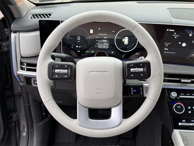 new 2026 Hyundai Santa Fe car, priced at $48,300