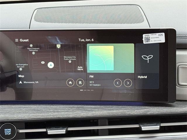 new 2026 Hyundai Santa Fe car, priced at $48,300