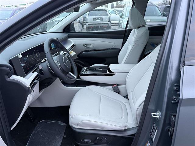 new 2026 Hyundai Tucson car, priced at $43,125