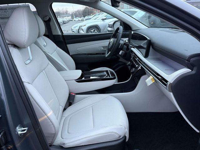 new 2026 Hyundai Tucson car, priced at $45,123