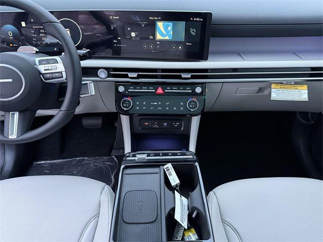 new 2026 Hyundai Tucson car, priced at $43,125