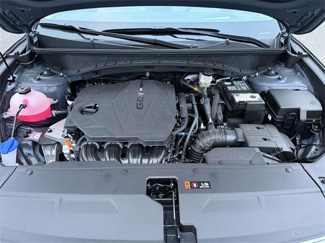 new 2026 Hyundai Tucson car, priced at $43,125