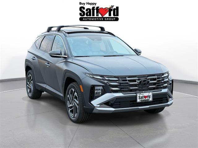 new 2026 Hyundai Tucson car, priced at $43,125