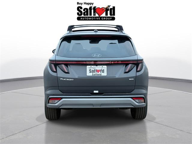 new 2026 Hyundai Tucson car, priced at $43,125