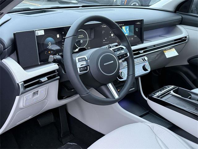 new 2026 Hyundai Tucson car, priced at $43,125