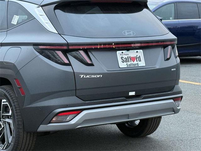 new 2026 Hyundai Tucson car, priced at $43,125