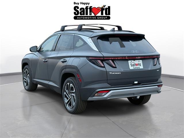 new 2026 Hyundai Tucson car, priced at $43,125