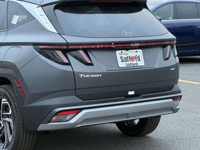 new 2026 Hyundai Tucson car, priced at $45,123