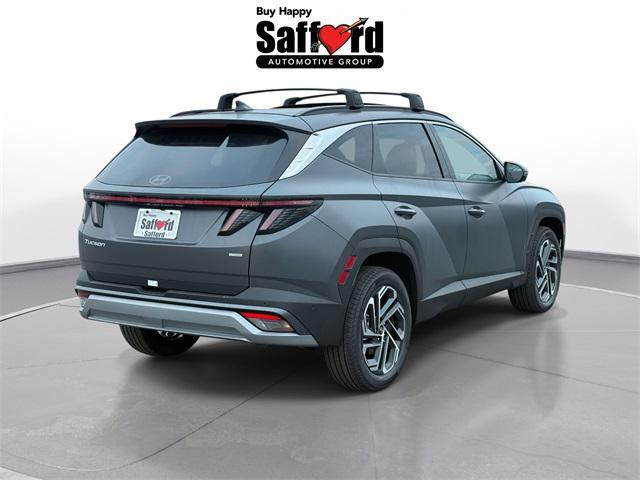 new 2026 Hyundai Tucson car, priced at $43,125