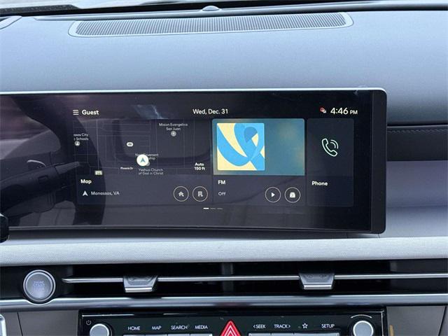 new 2026 Hyundai Tucson car, priced at $43,125