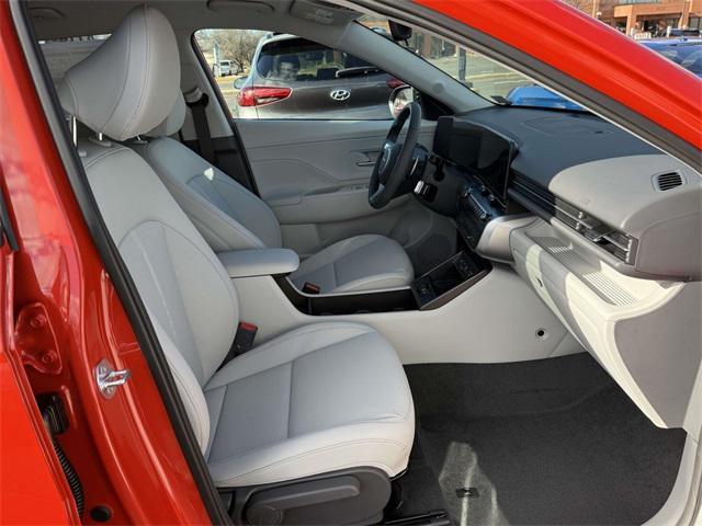 new 2026 Hyundai Kona car, priced at $32,120