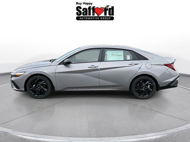 new 2026 Hyundai Elantra car, priced at $25,715