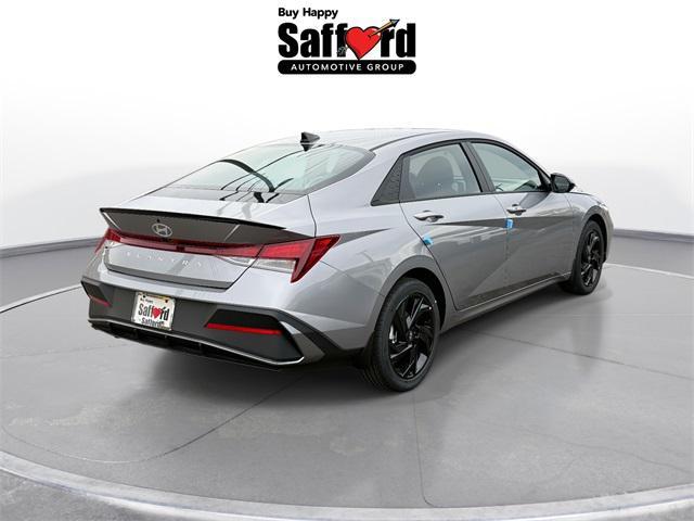 new 2026 Hyundai Elantra car, priced at $25,215