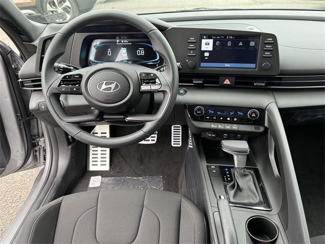 new 2026 Hyundai Elantra car, priced at $25,215