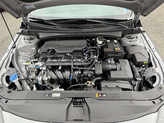 new 2026 Hyundai Elantra car, priced at $25,215