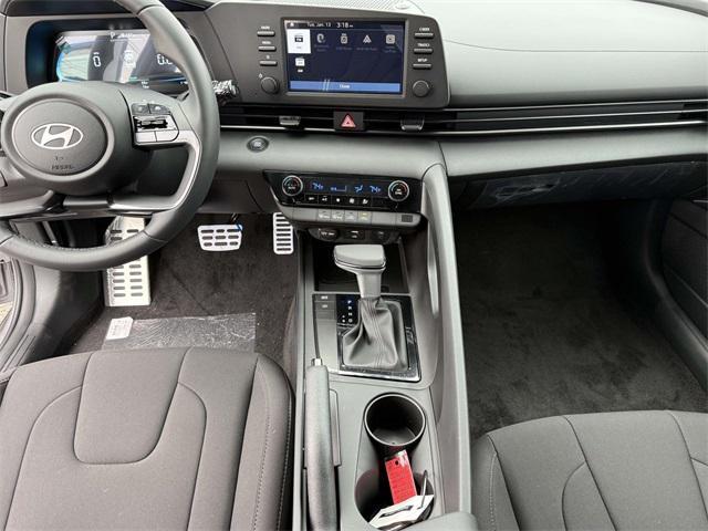 new 2026 Hyundai Elantra car, priced at $25,215