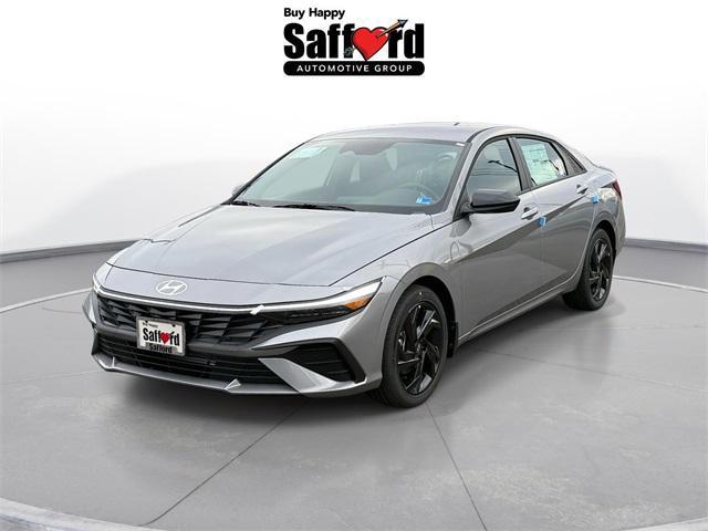 new 2026 Hyundai Elantra car, priced at $25,215