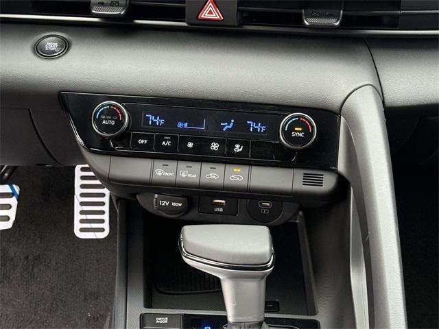 new 2026 Hyundai Elantra car, priced at $25,215