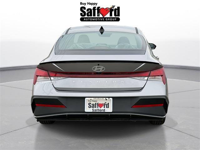 new 2026 Hyundai Elantra car, priced at $25,215