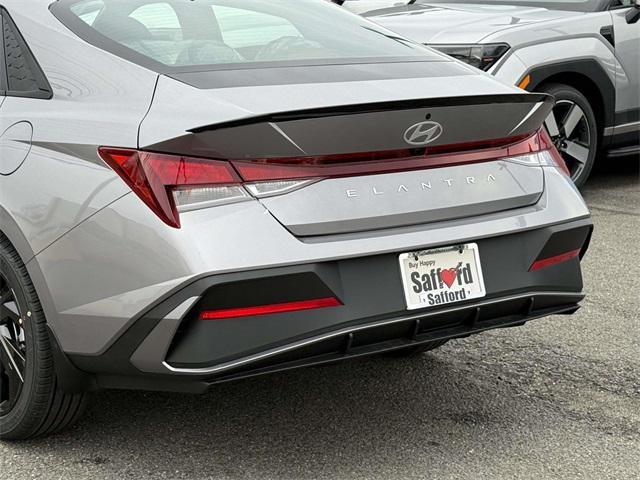 new 2026 Hyundai Elantra car, priced at $25,215