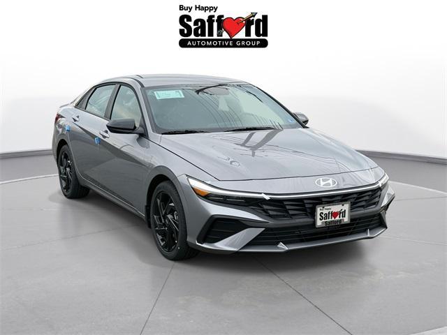 new 2026 Hyundai Elantra car, priced at $25,215