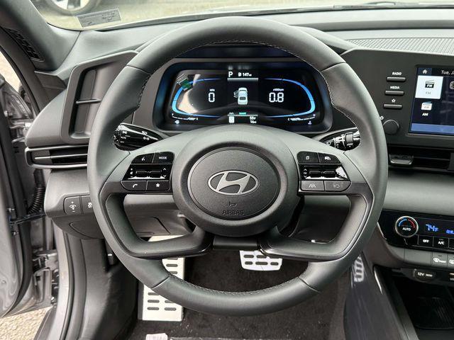 new 2026 Hyundai Elantra car, priced at $25,715
