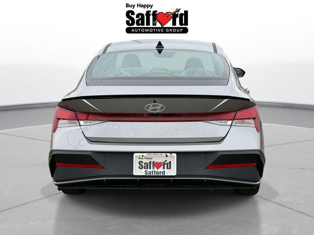 new 2026 Hyundai Elantra car, priced at $25,715