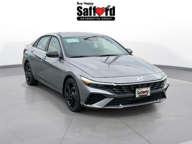 new 2026 Hyundai Elantra car, priced at $25,715