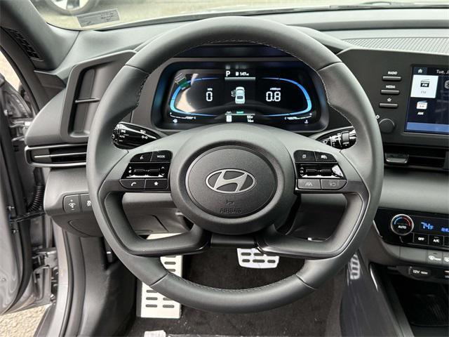 new 2026 Hyundai Elantra car, priced at $25,215