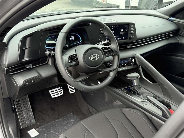 new 2026 Hyundai Elantra car, priced at $25,215