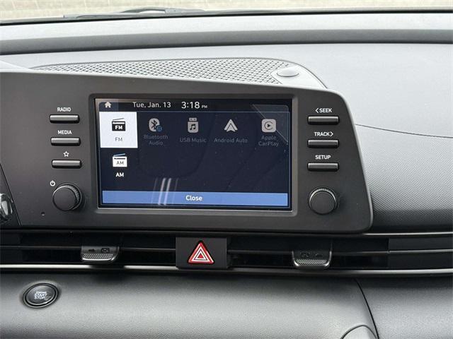 new 2026 Hyundai Elantra car, priced at $25,215