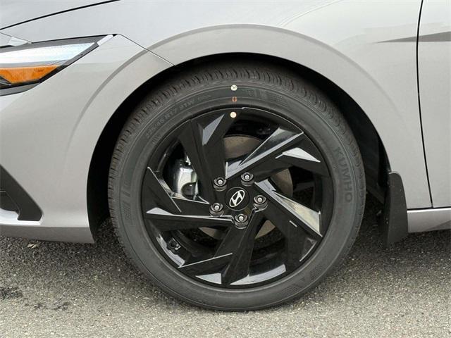 new 2026 Hyundai Elantra car, priced at $25,215