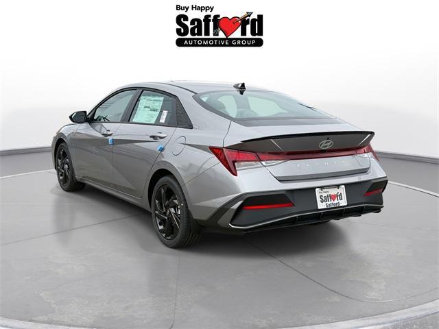new 2026 Hyundai Elantra car, priced at $25,215