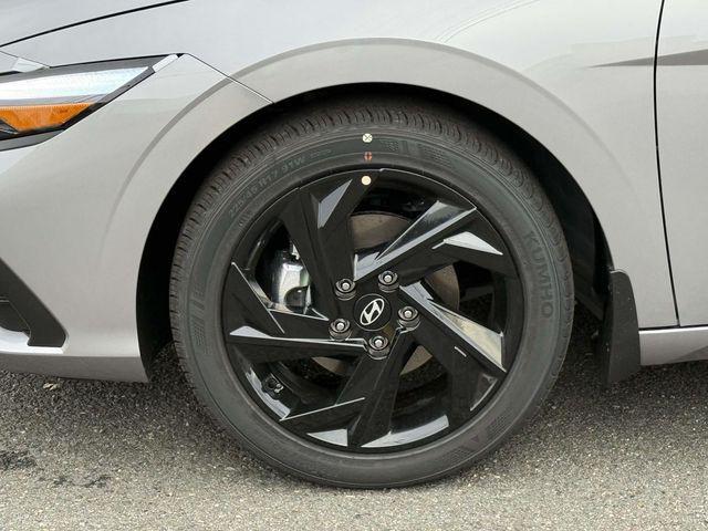 new 2026 Hyundai Elantra car, priced at $25,715