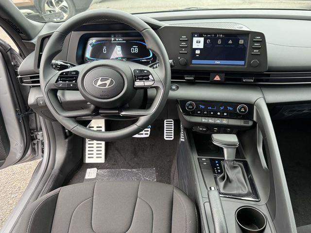 new 2026 Hyundai Elantra car, priced at $25,715